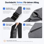 Diebstahlschutz Tasche