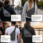 Diebstahlschutz Tasche