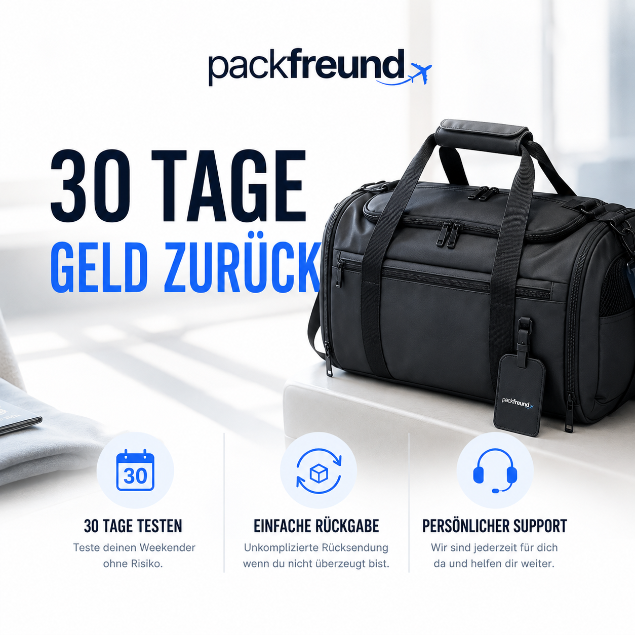 Weekender | Smarte Reisetasche