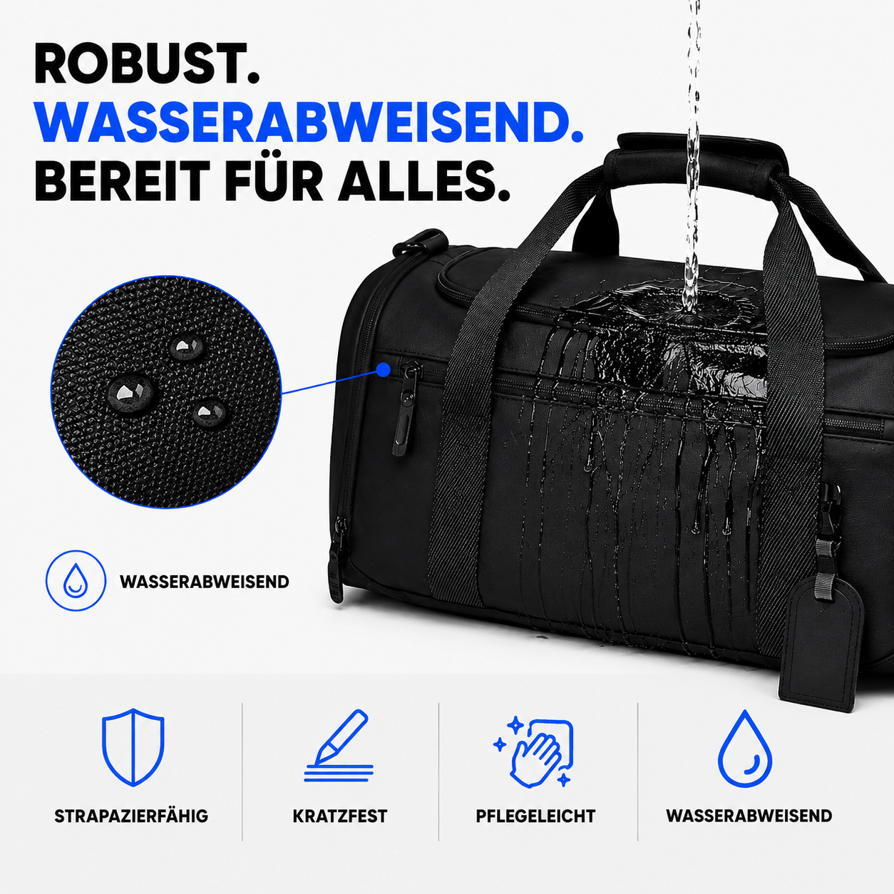 Weekender | Smarte Reisetasche