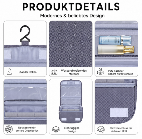 Kosmetik Tasche