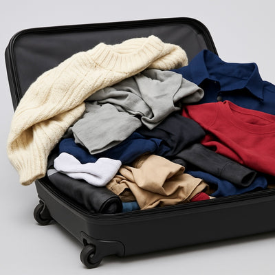 Packen ohne Organizer