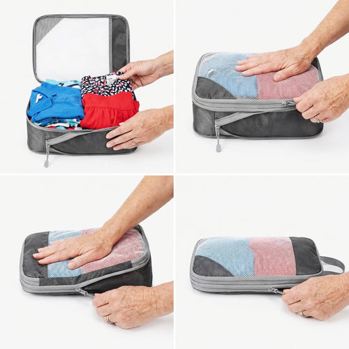 Packfreunde | Koffer Organizer mit Kompression